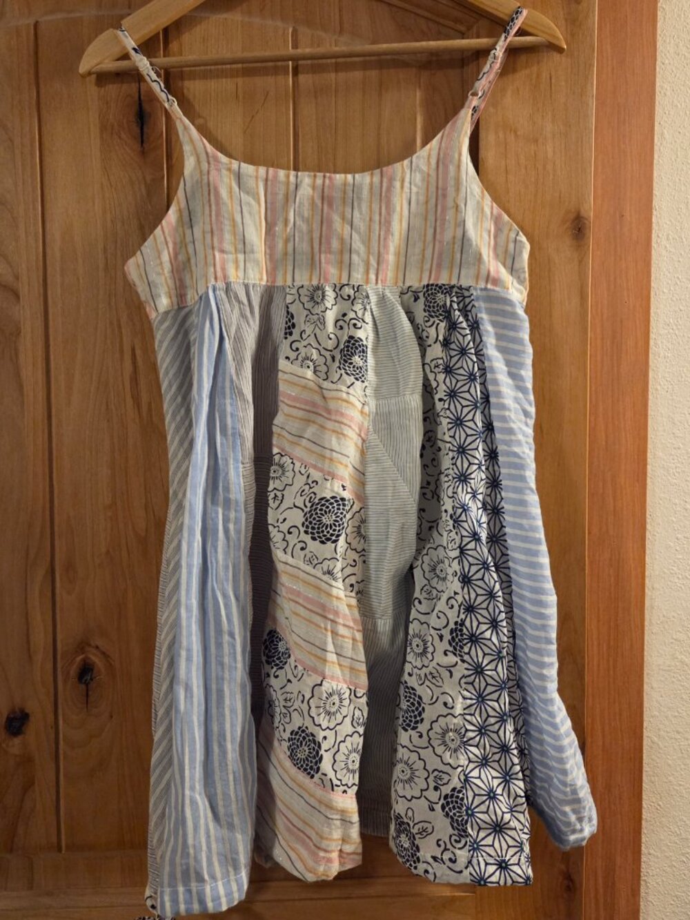 Desigual Patchwork Convertible Tank - Picture 3 of 9